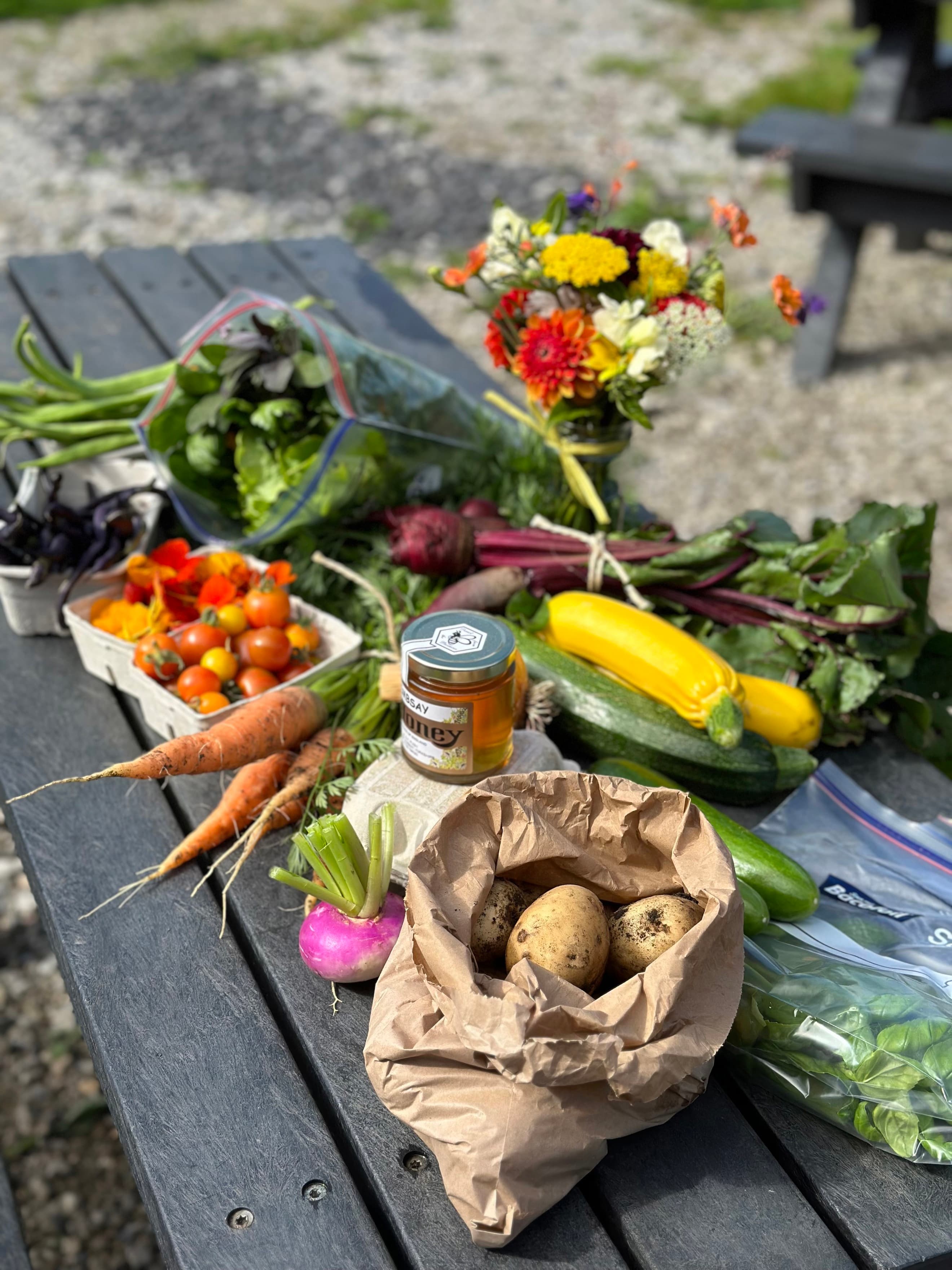 Large Veg Box